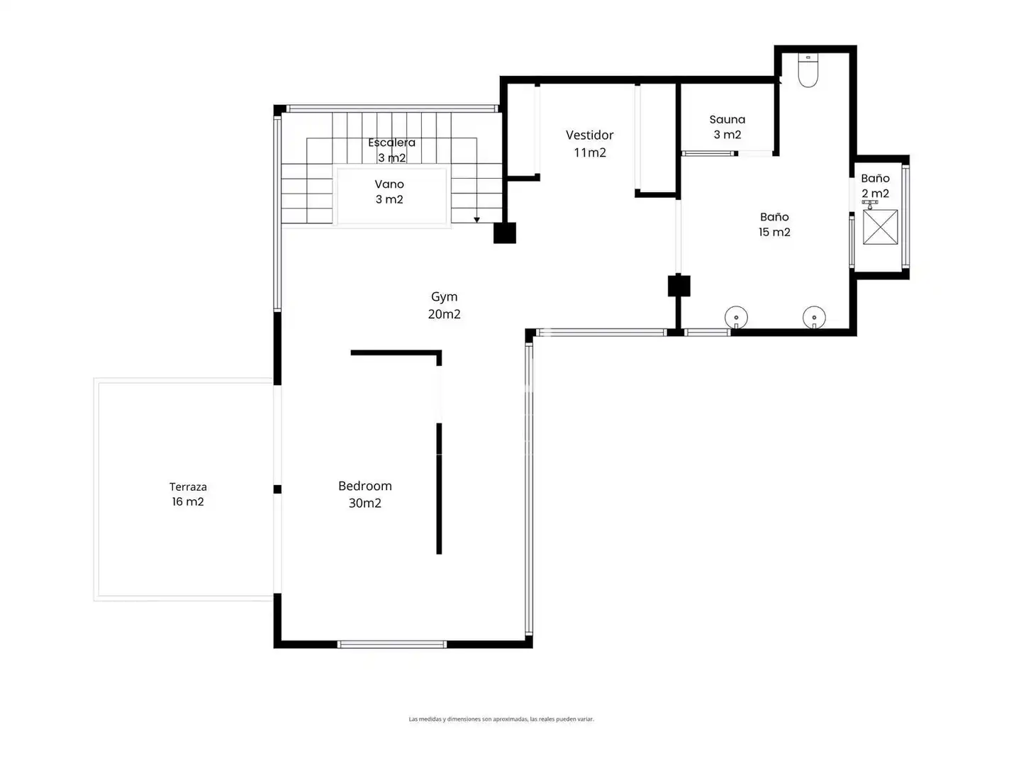 Villa mit Terrasse zum Verkauf in Can Girona - Terramar - Vinyet, imagen 61
