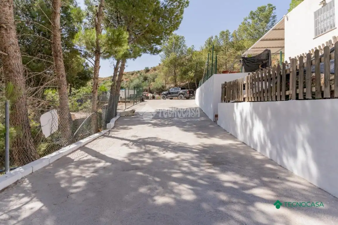 Vista exterior de Finca rústica en venta en Vícar con Aire acondicionado y Amueblado