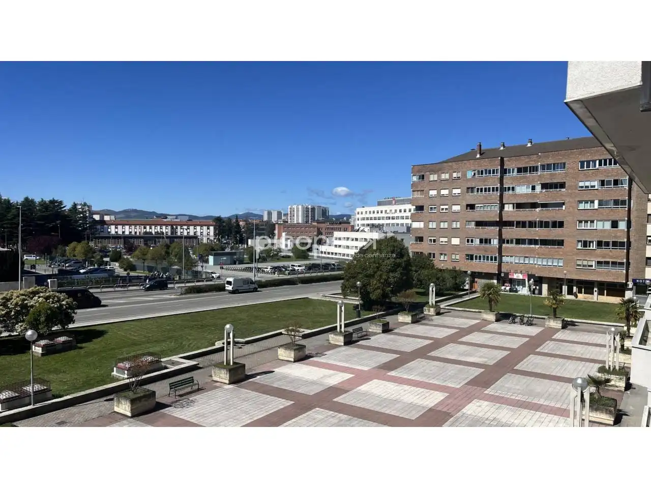 Exterior view of Flat for sale in  Pamplona / Iruña  with Heating, Terrace and Storage room