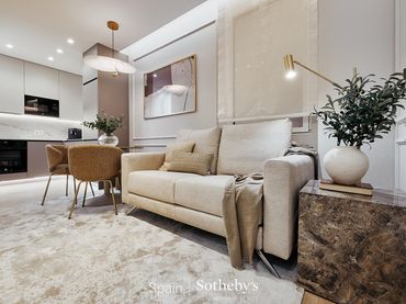 Apartament amb ascensor en venda a Calle del General Pardiñas