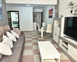 Living room of Flat for sale in Málaga Capital  with Air Conditioner and Terrace