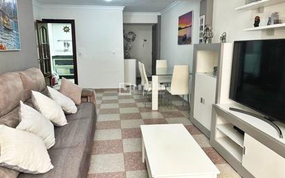 Living room of Flat for sale in Málaga Capital  with Air Conditioner and Terrace