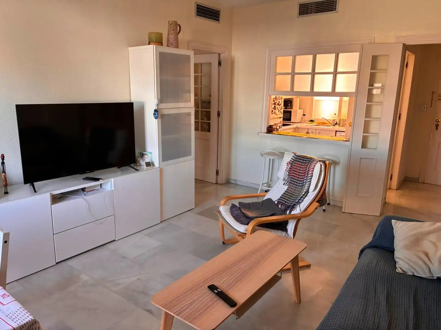 Living room of Flat for sale in Sevilla