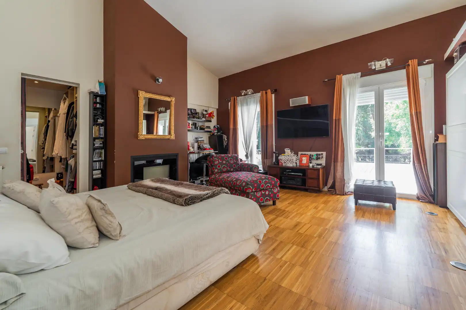 Bedroom of Houses for sale in Algete  with Private garden, Terrace and Swimming Pool