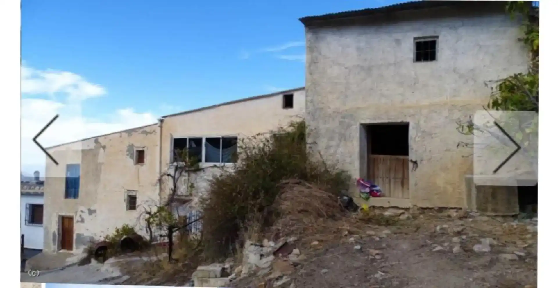 Vista exterior de Finca rústica en venda en Almegíjar