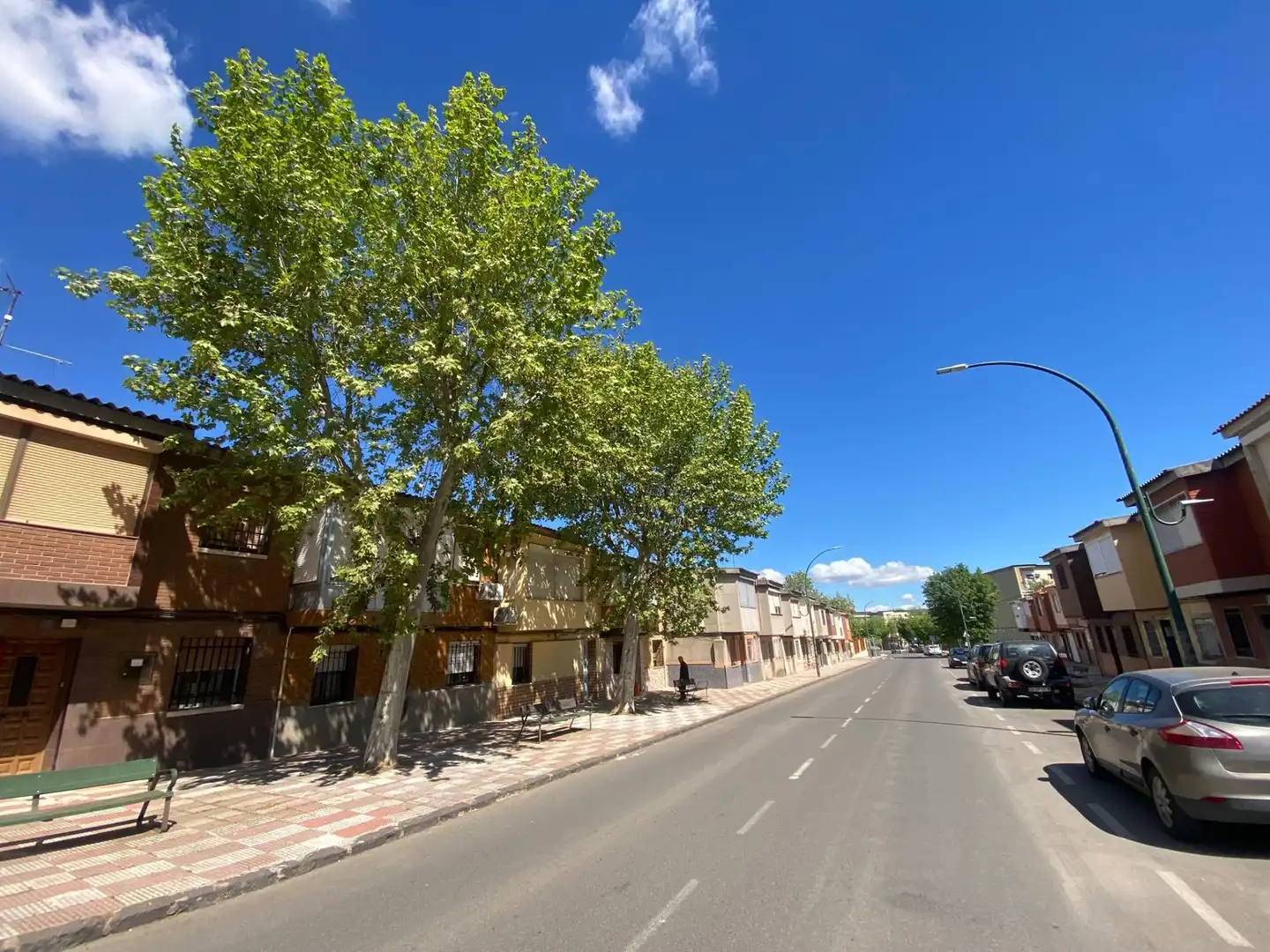 Vista exterior de Casa o xalet en venda en Puertollano