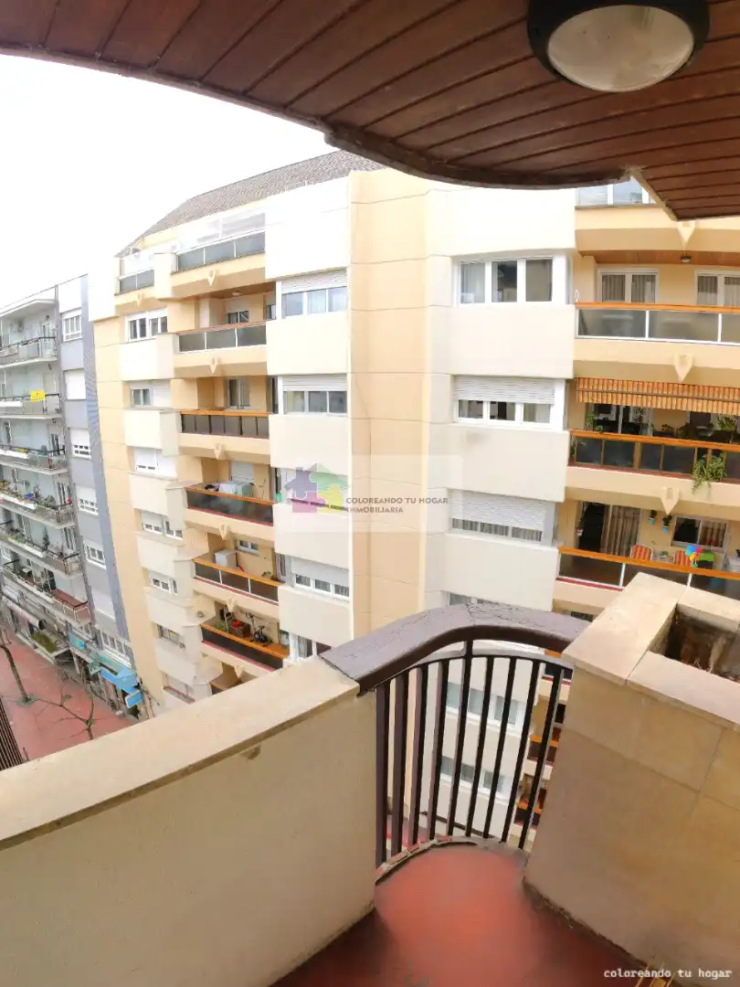 Terrasse von Wohnung zum Verkauf in Ponferrada mit Klimaanlage, Heizung und Privatgarten