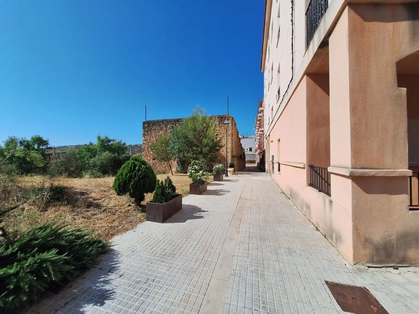 Vista exterior de Piso en venta en Toràs con Terraza y Trastero