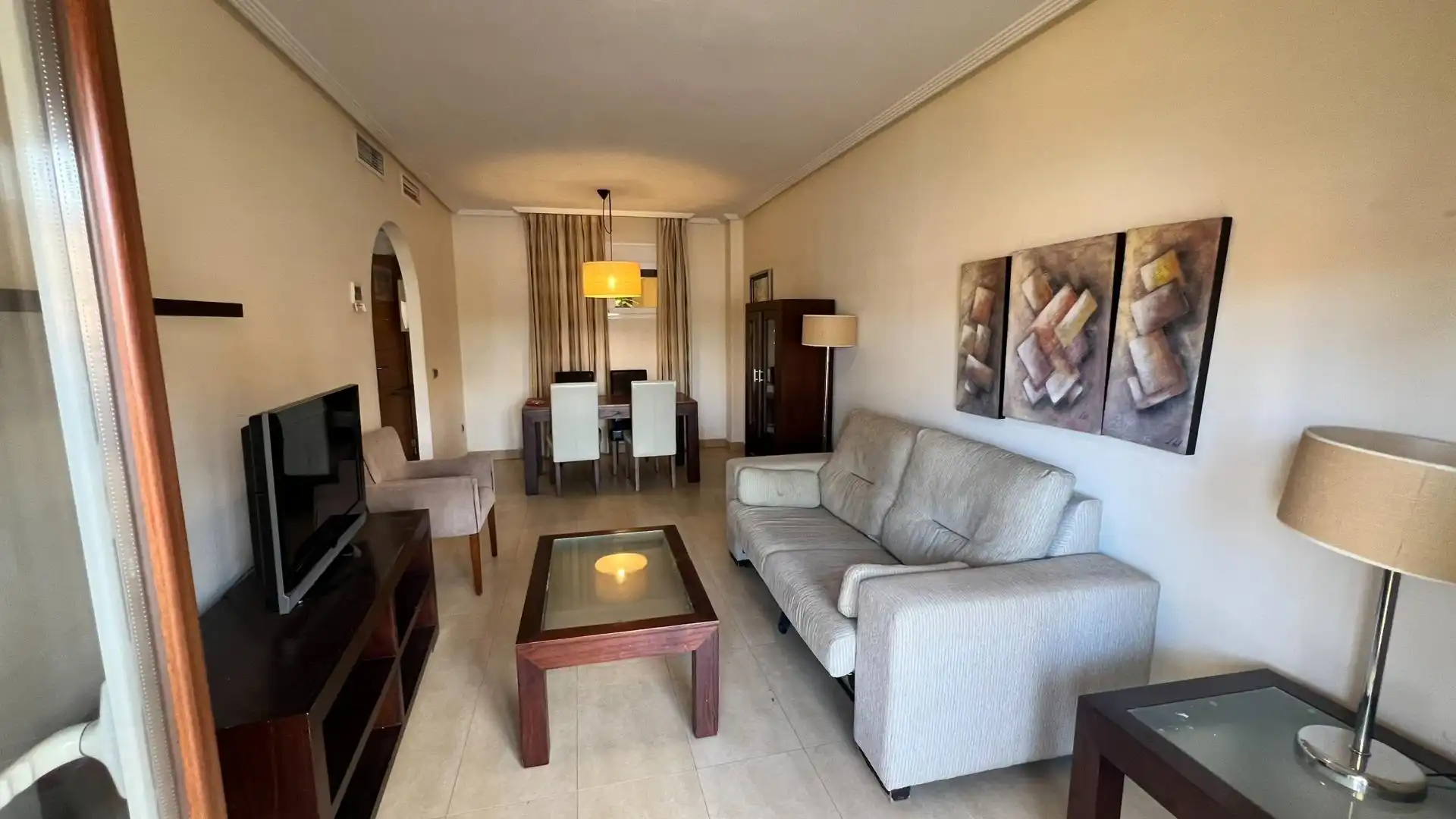 Apartament amb terrassa en venda a Las Lomas de Rame - Bahía Bella, imagen 8