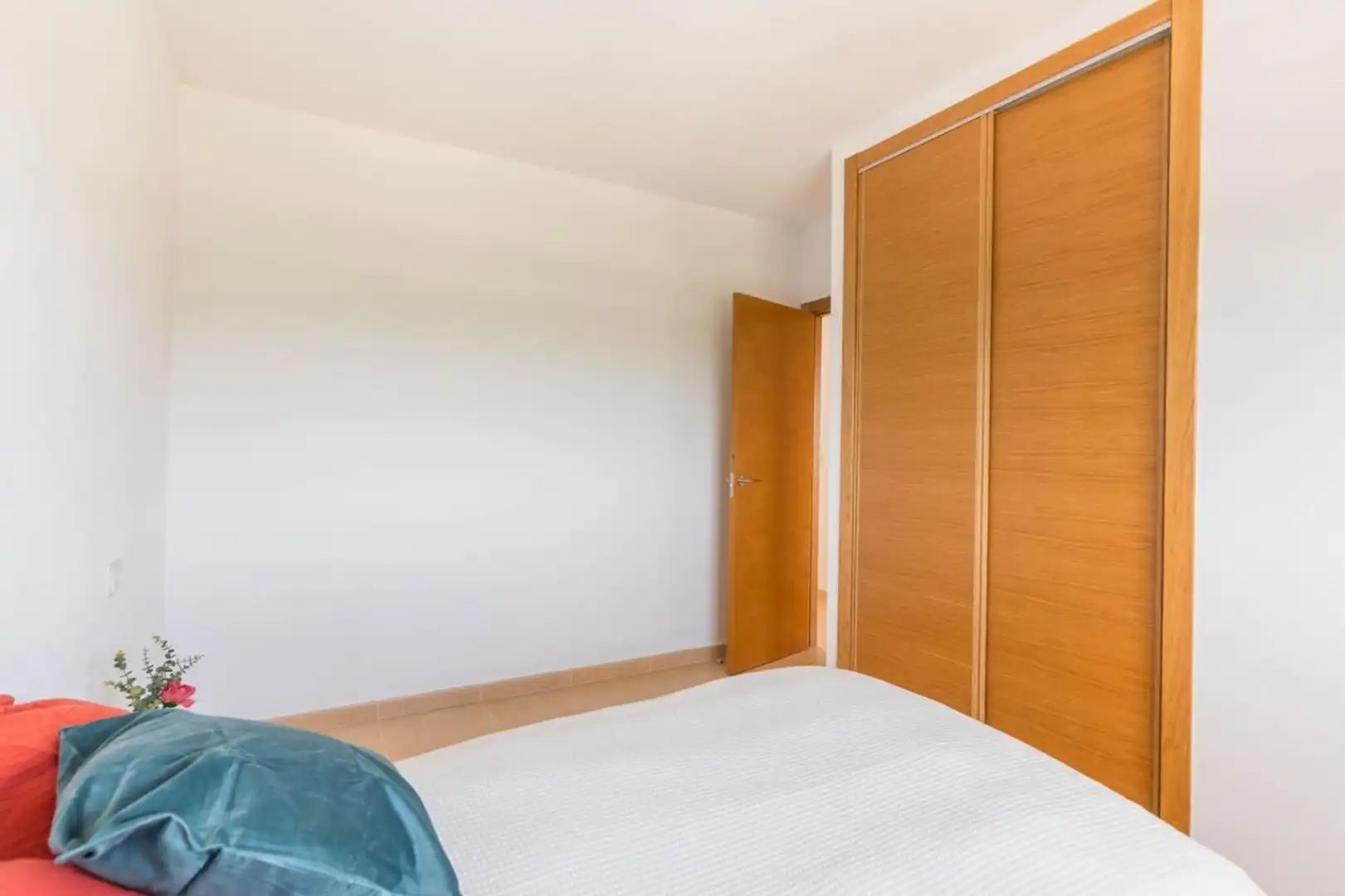 Schlafzimmer von Dachboden zum Verkauf in Torre-Pacheco mit Privatgarten, Terrasse und Möbliert