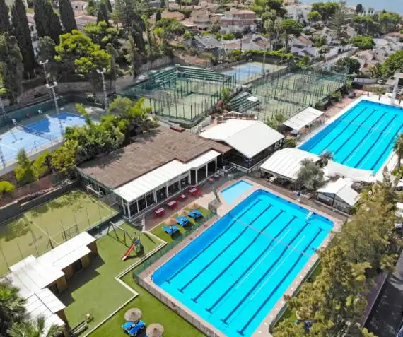 Swimming pool of Houses for sale in Málaga  with Air Conditioner, Private garden and Terrace