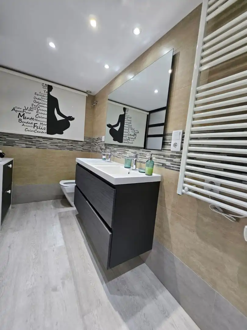 Baño de Loft de alquiler en Valdemorillo con Aire acondicionado, Calefacción y Amueblado