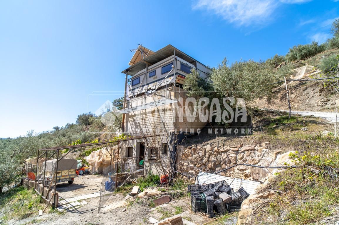 Exterior view of Land for sale in Alcaucín