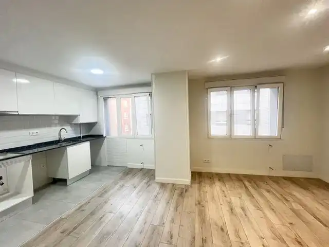 Kitchen of Flat for rent in Gijón   with Heating
