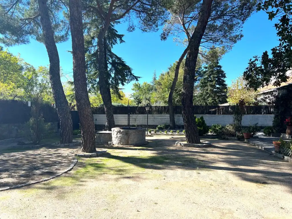 Jardín de Casa o chalet en venta en Torrelodones