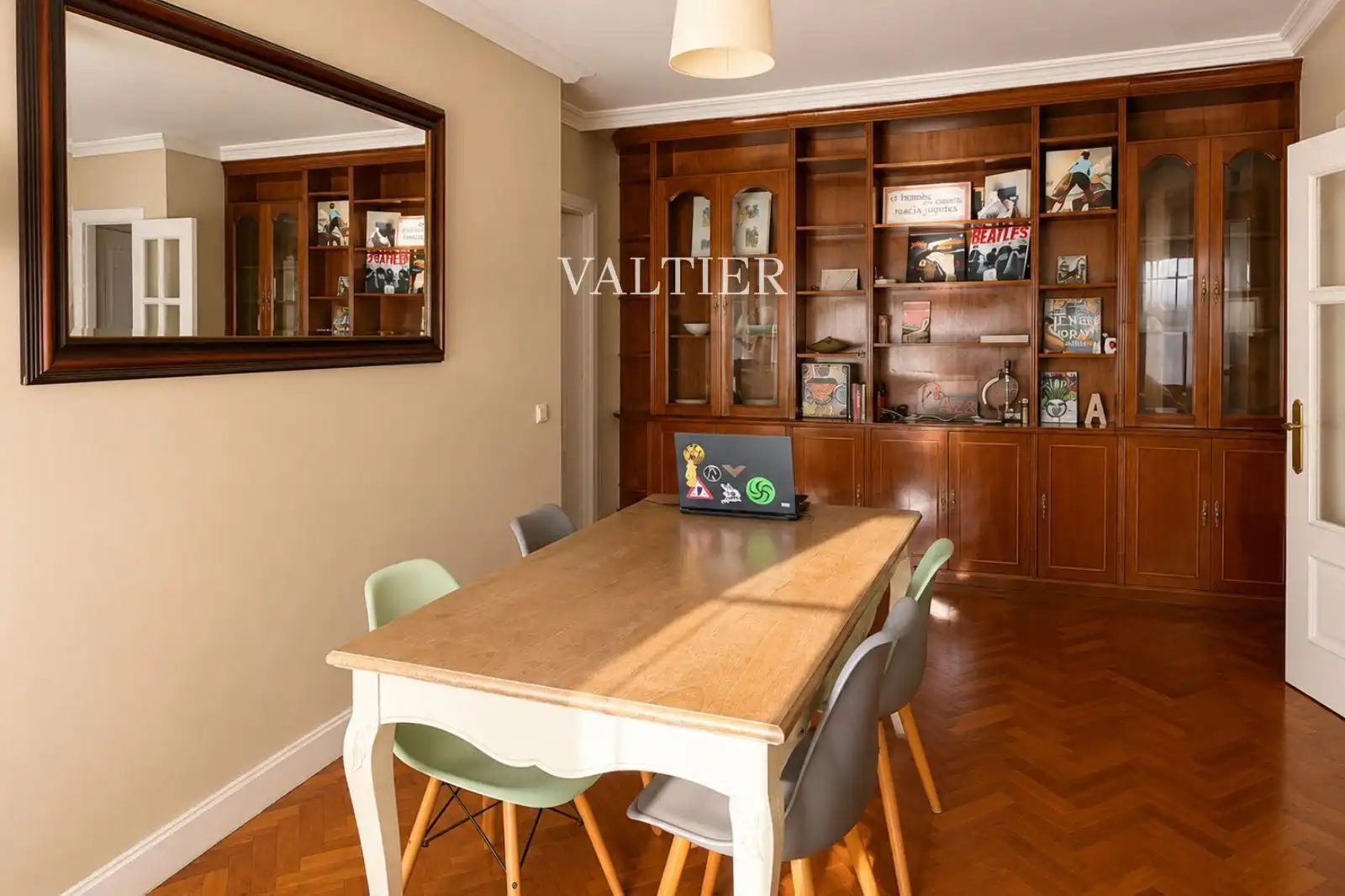 Comedor de Piso de alquiler en Madrid con Aire acondicionado y Amueblado