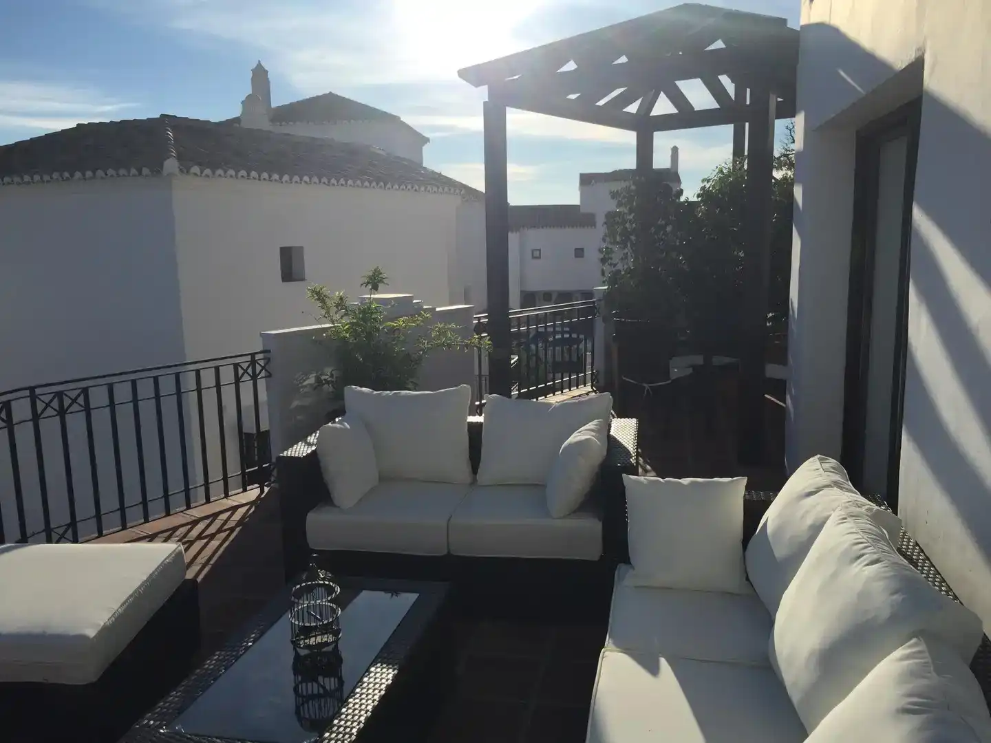 Terrassa de Apartament en venda en Marbella amb Aire condicionat