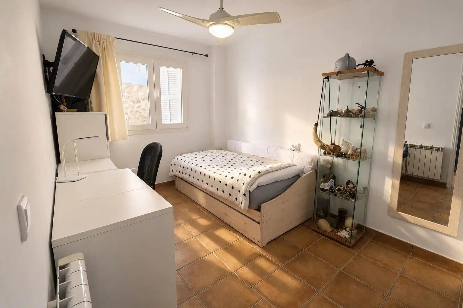 Dormitori de Casa o xalet en venda en Llucmajor amb Aire condicionat, Calefacció i Jardí privat