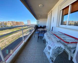 Terrassa de Apartament de lloguer en Oropesa del Mar / Orpesa amb Aire condicionat, Terrassa i Moblat