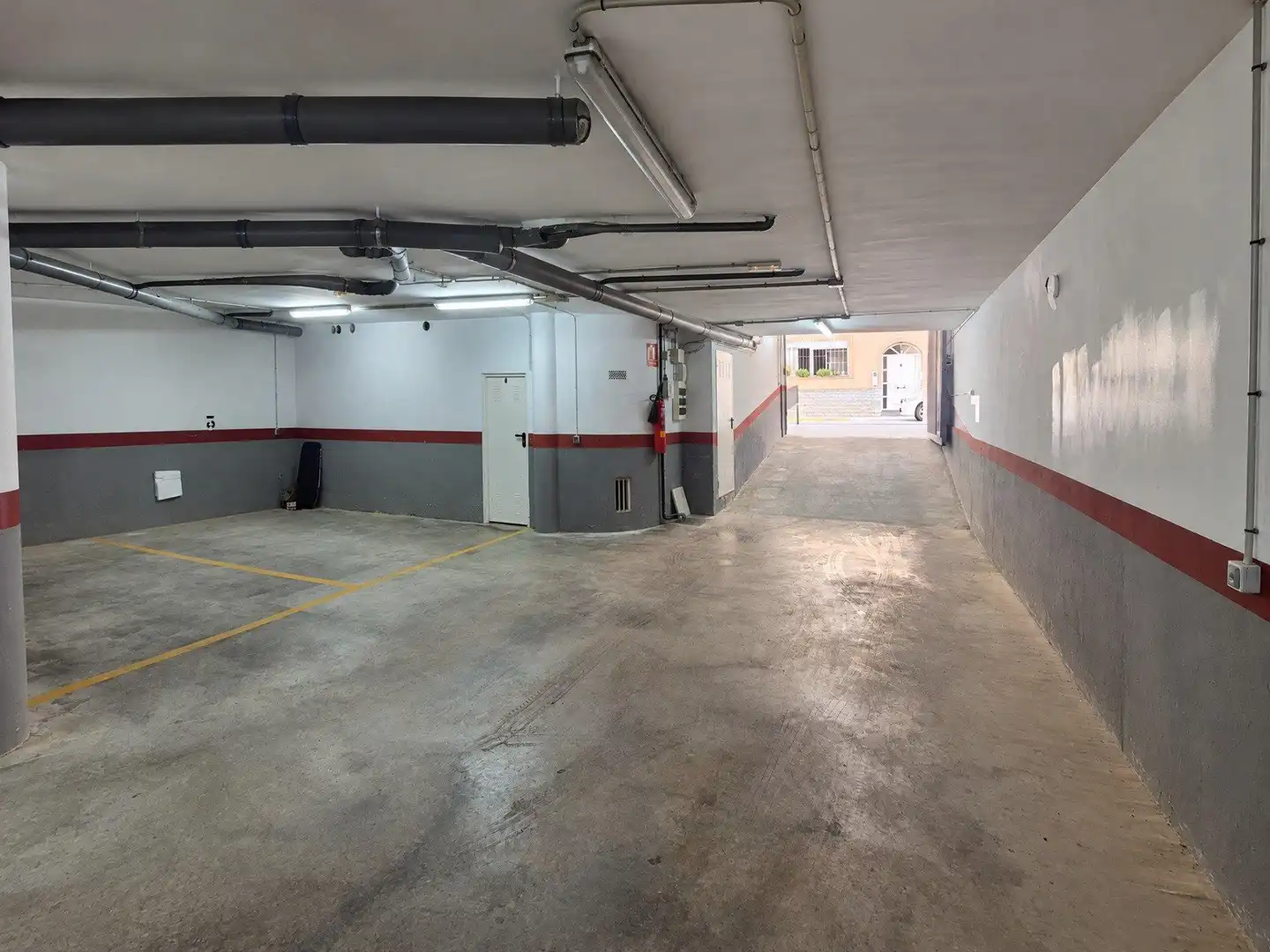 Parking de Apartamento de alquiler en Puerto de Sagunto