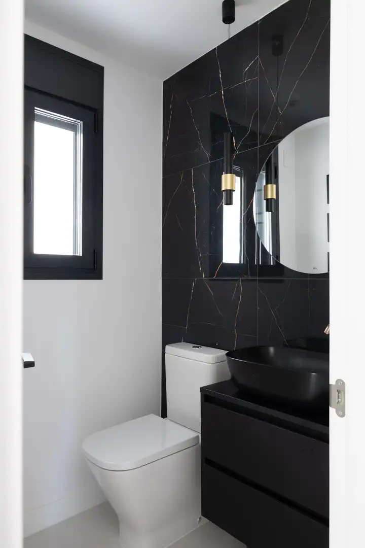 Baño de Casa o chalet en venta en Benahavís con Terraza y Balcón