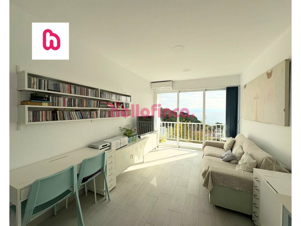 Dormitori de Pis en venda en Sant Pol de Mar amb Aire condicionat, Moblat i Balcó