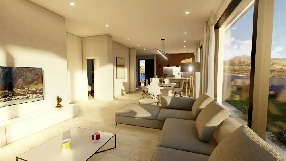 Chalet con piscina en venta en Busot, imagen 2