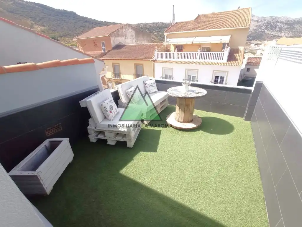 Terrace of Houses for sale in Alfarnate, Málaga