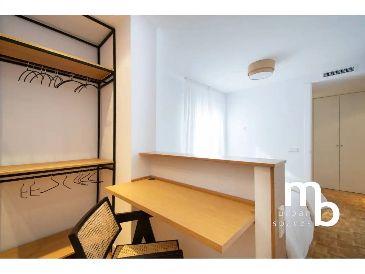 Habitación de Piso de alquiler en Madrid con Aire acondicionado, Calefacción y Parquet