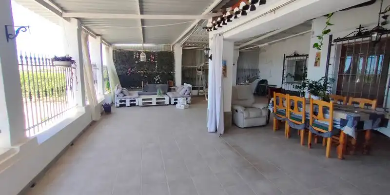 Terrace of Country homes for sale in Lorca
