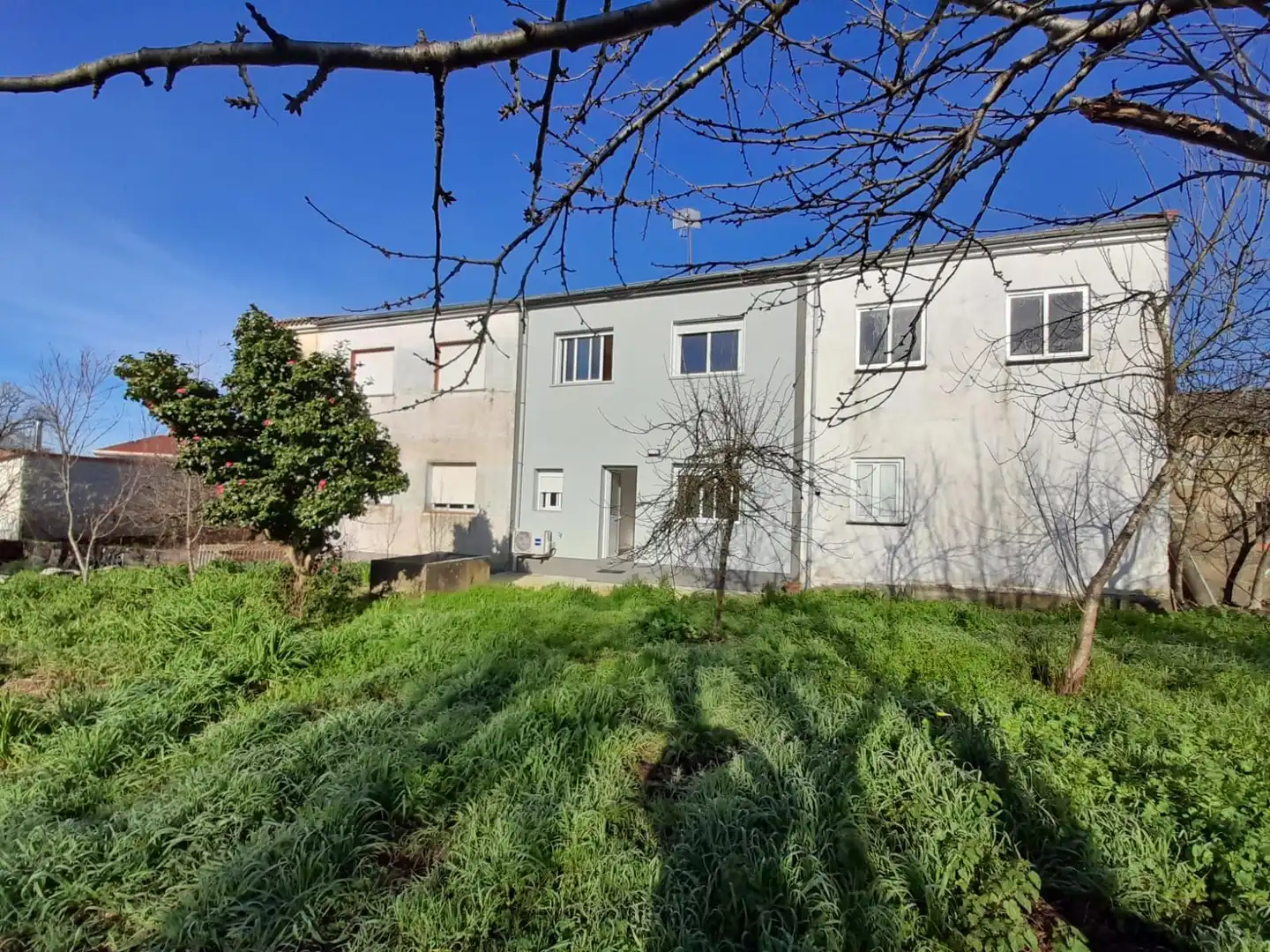 Exterior view of Detached homes for rent in O Carballiño    with Air Conditioner, Heating and Private garden