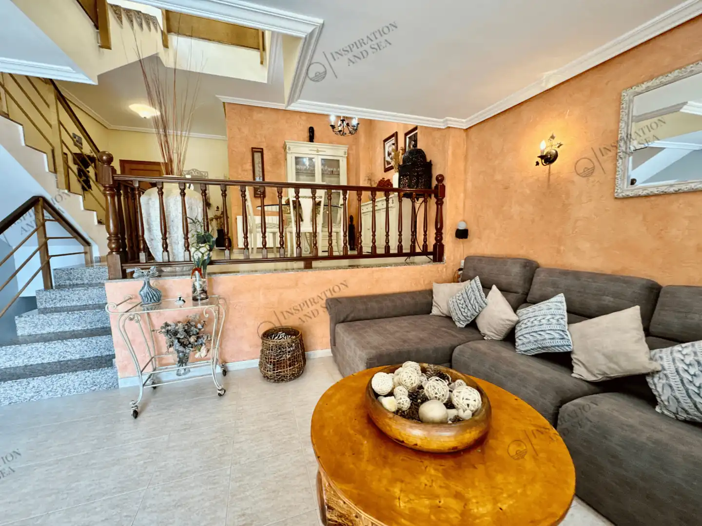 Living room of Duplexes for rent in Eivissa  with Air Conditioner, Heating and Terrace