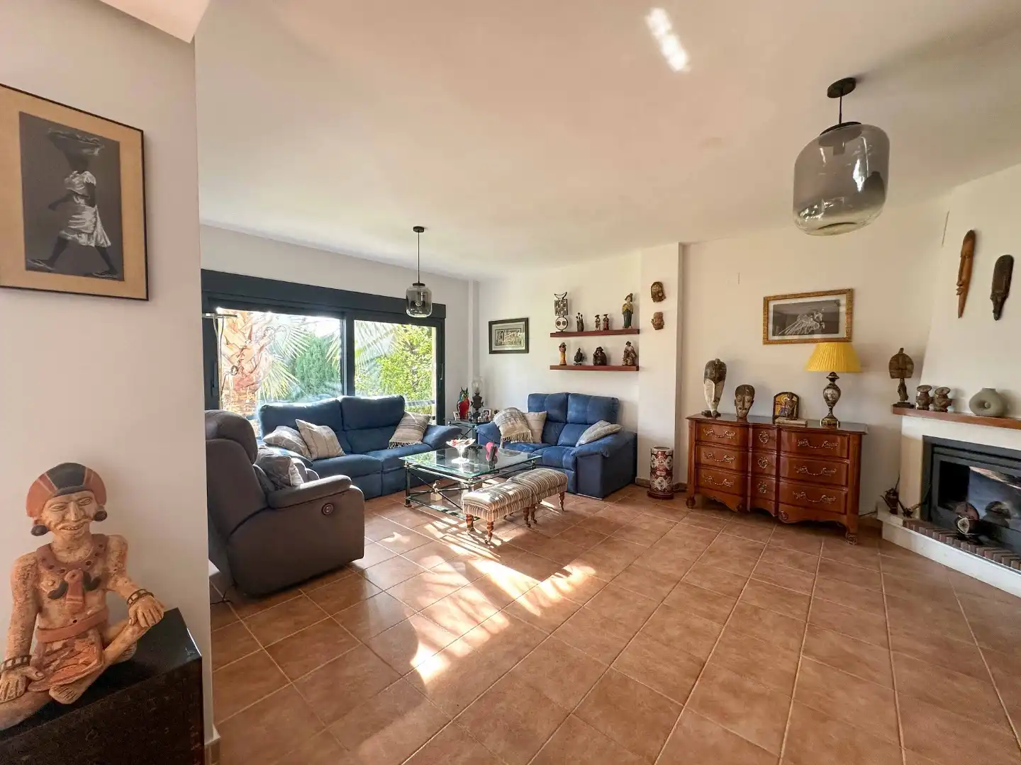Sala de estar de Casa o chalet en venta en Pedanías Norte
