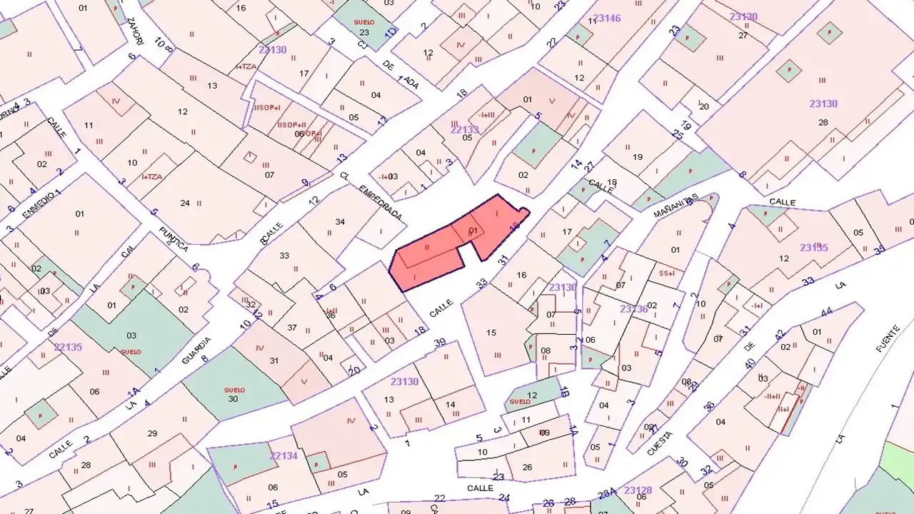 Rural land for sale in C/ Embajadores, imagen 2
