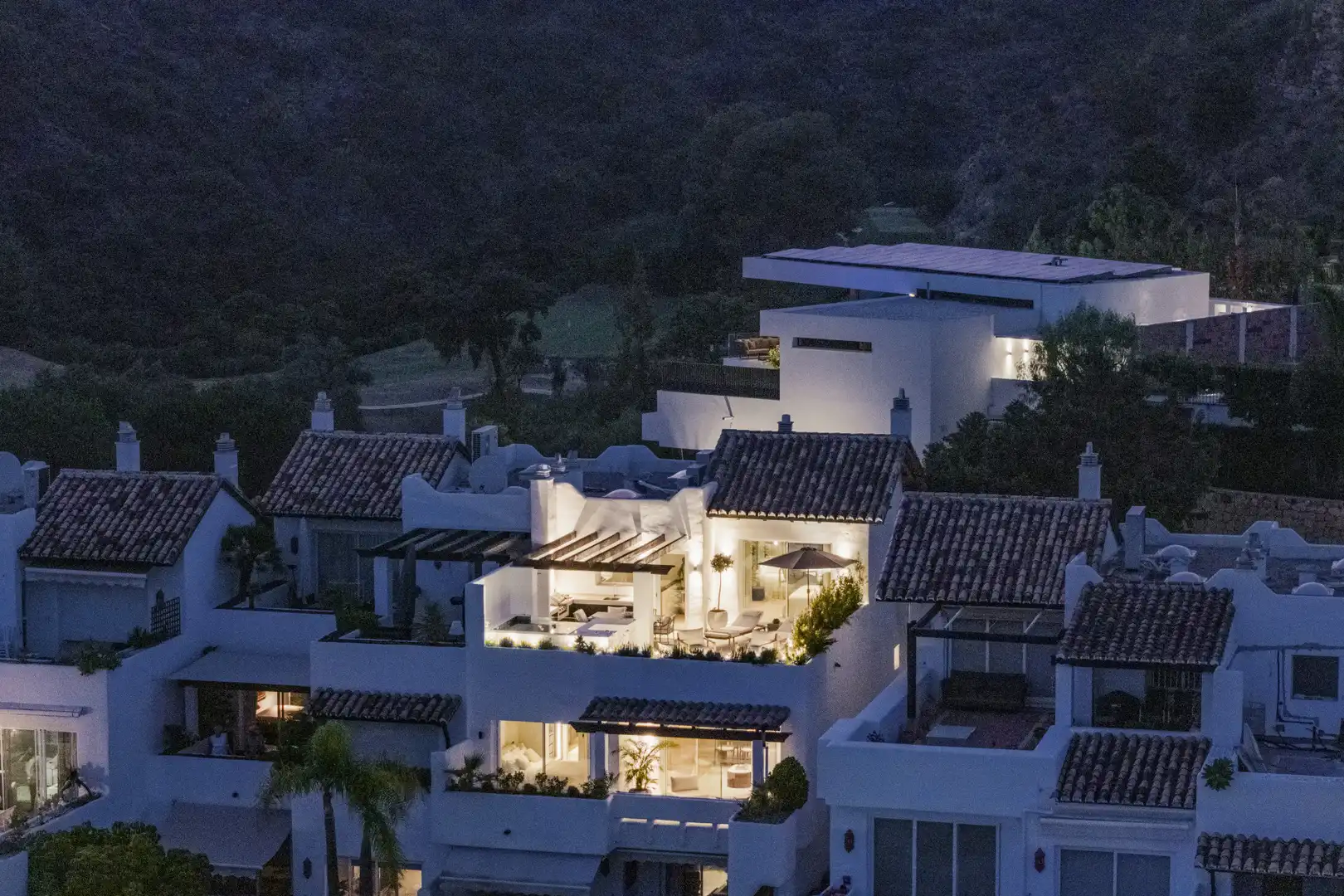 Penthouse mit Pool zum Verkauf in Benahavís pueblo, imagen 36
