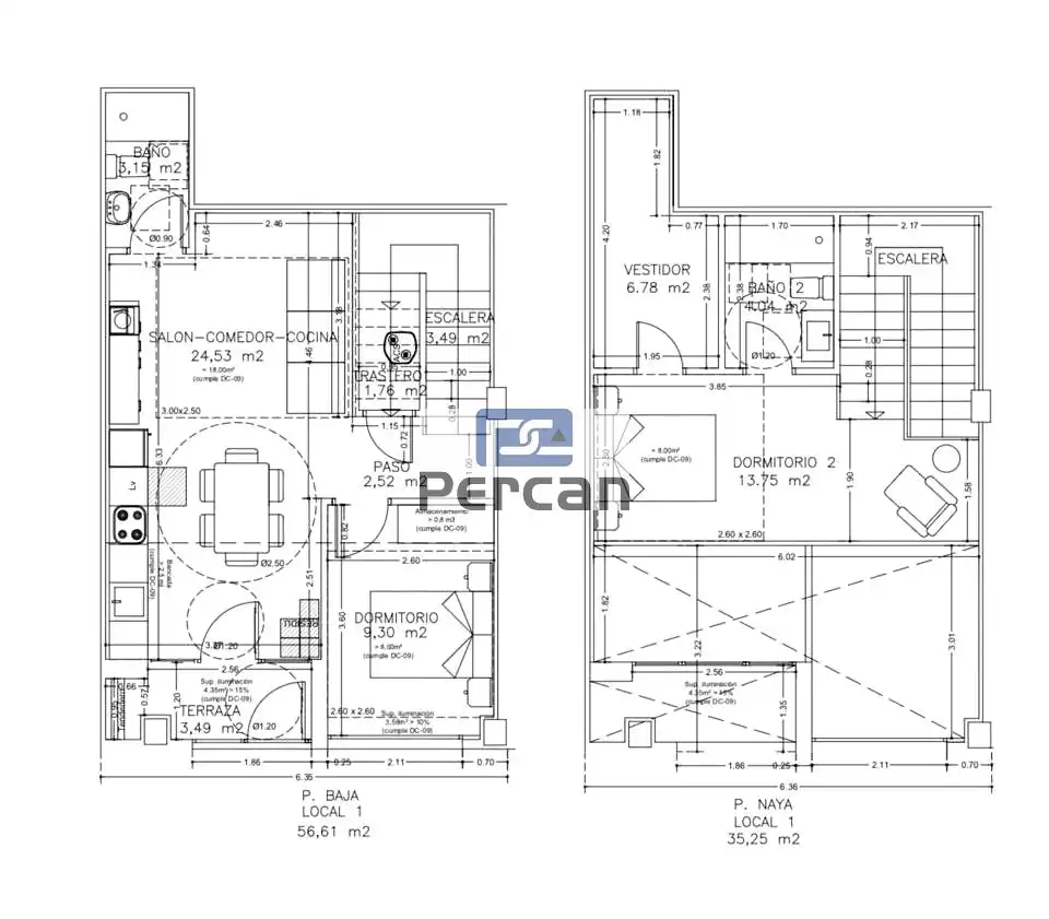 Duplex avec terrasse à vendre à calle Puig Coronat, imagen 8