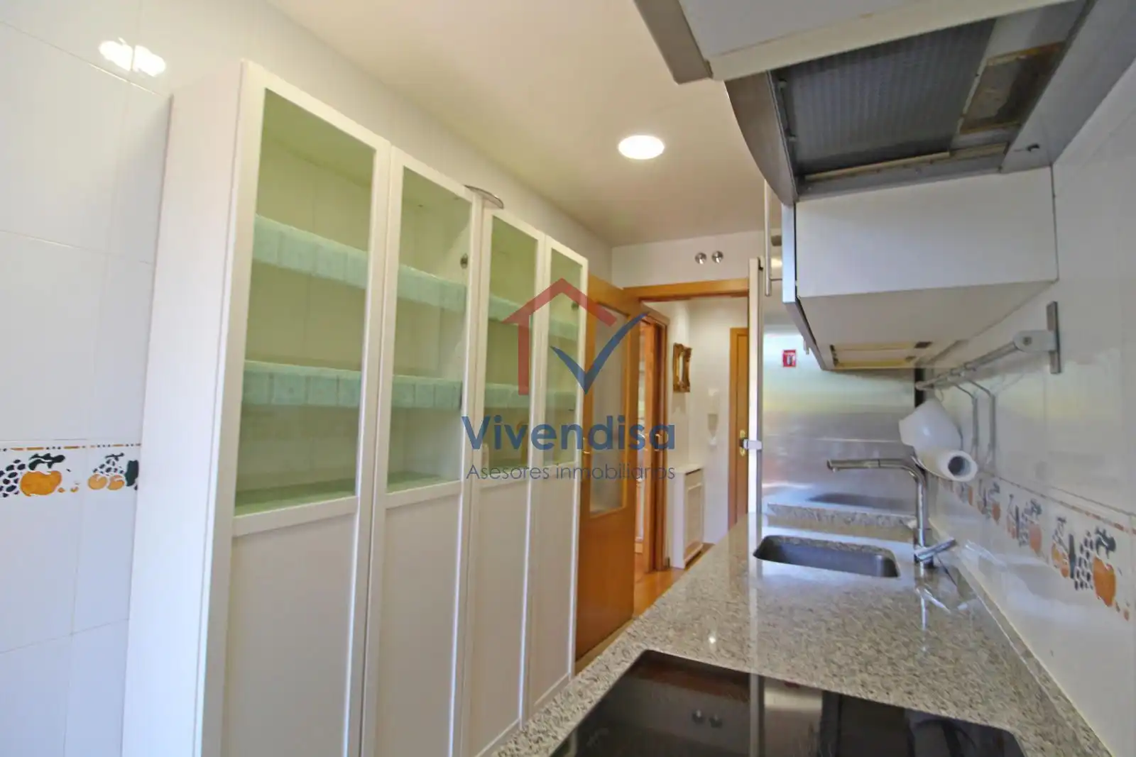 Kitchen of Flat for sale in Guadalajara  with Air Conditioner, Heating and Terrace
