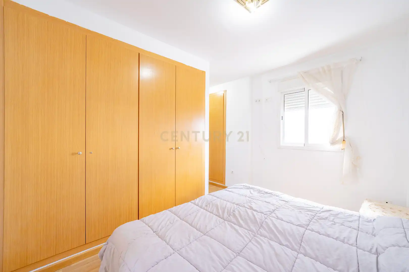 Schlafzimmer von Wohnungen zum Verkauf in La Pobla Llarga mit Klimaanlage, Ofen und Balkon