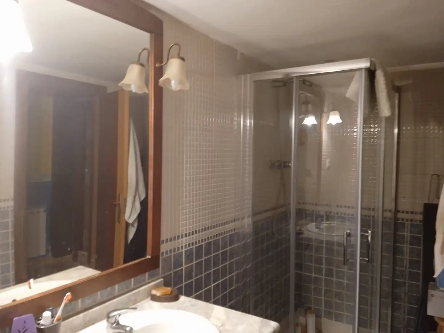 Badezimmer von Haus oder Chalet zum Verkauf in Villalengua mit Heizung