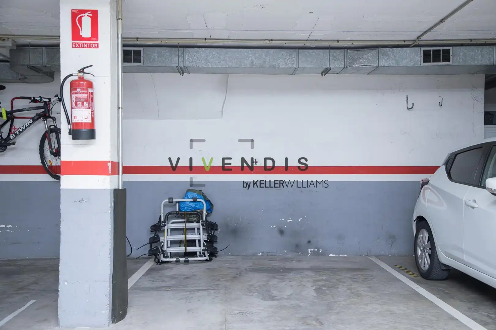 Parkplatz von Maisonette zum Verkauf in Rubí