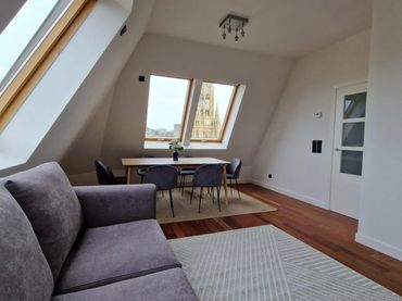 Apartament amb ascensor de lloguer a Centro