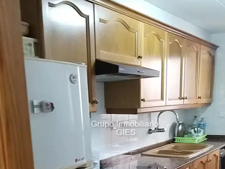 Cocina de Apartamento en venta en Cullera con Calefacción, Terraza y Amueblado