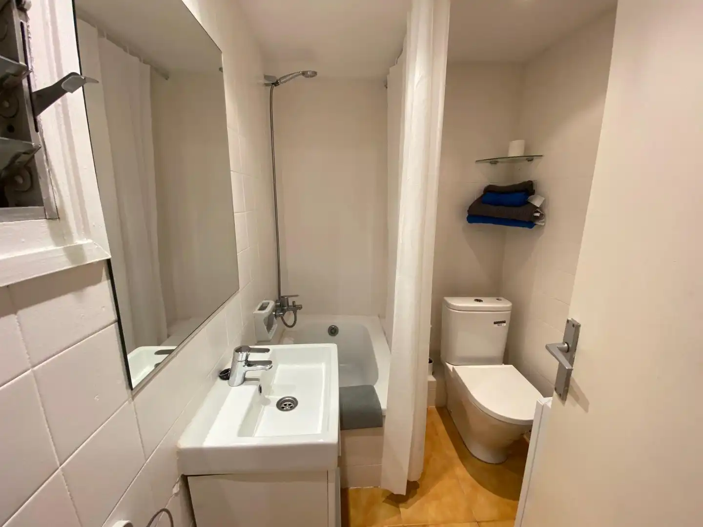 Wohnung zur Miete in Vila de Gràcia