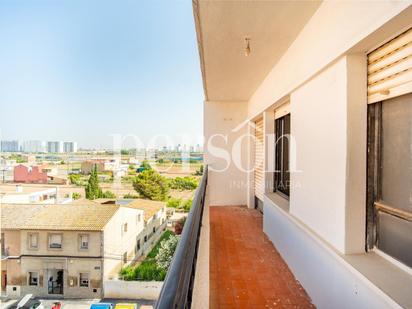 Balcony of Flat for sale in  Valencia Capital
