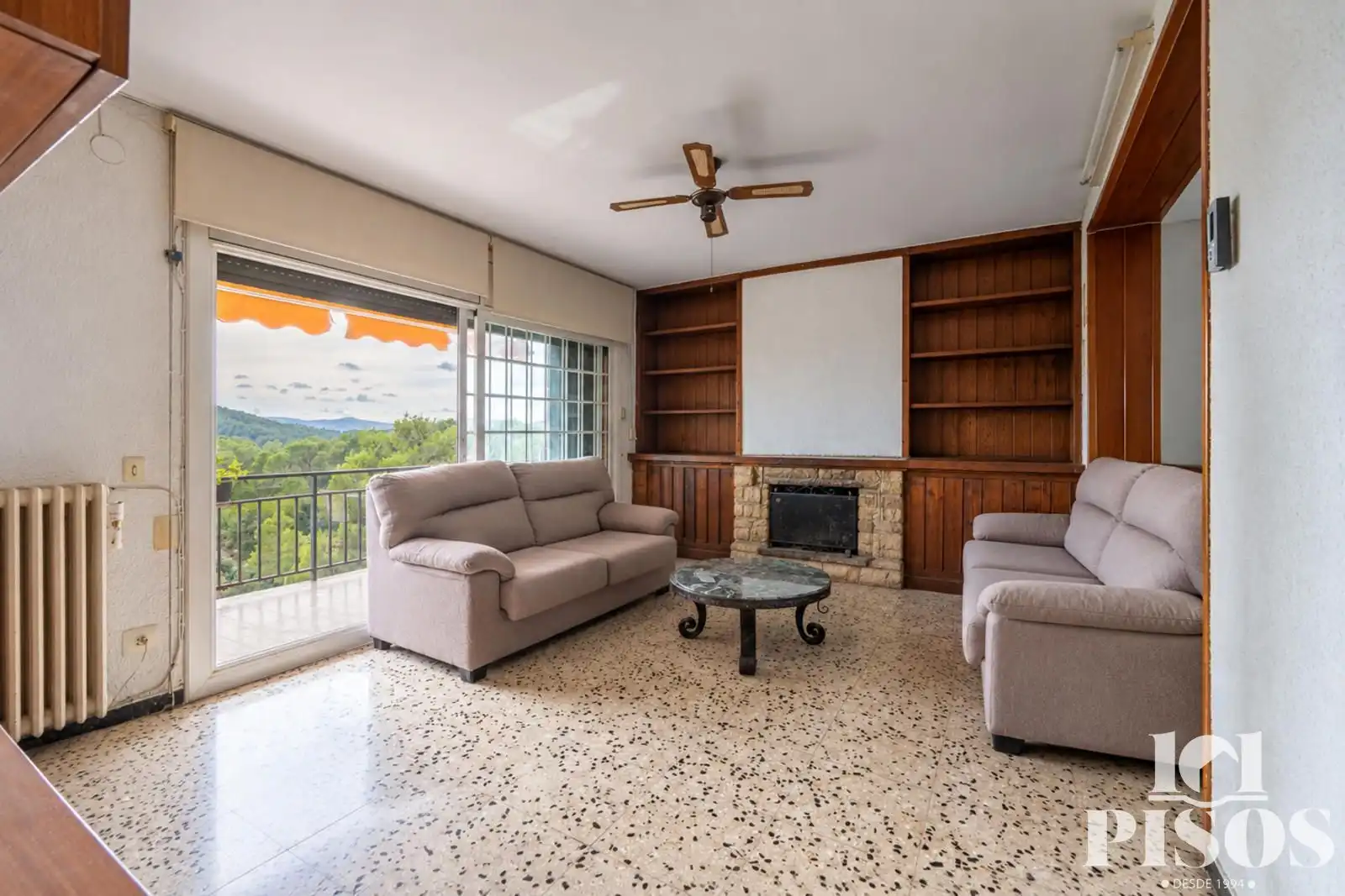 Living room of Flat for sale in La Floresta