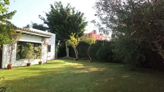 Jardí de Casa o xalet de lloguer en Sotogrande amb Aire condicionat, Calefacció i Jardí privat