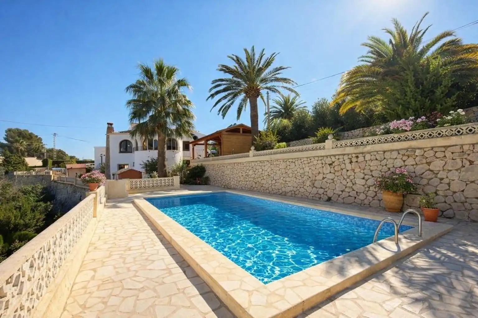 Chalet con piscina en venta en La Viña - Montemar - San Jaime, imagen 10