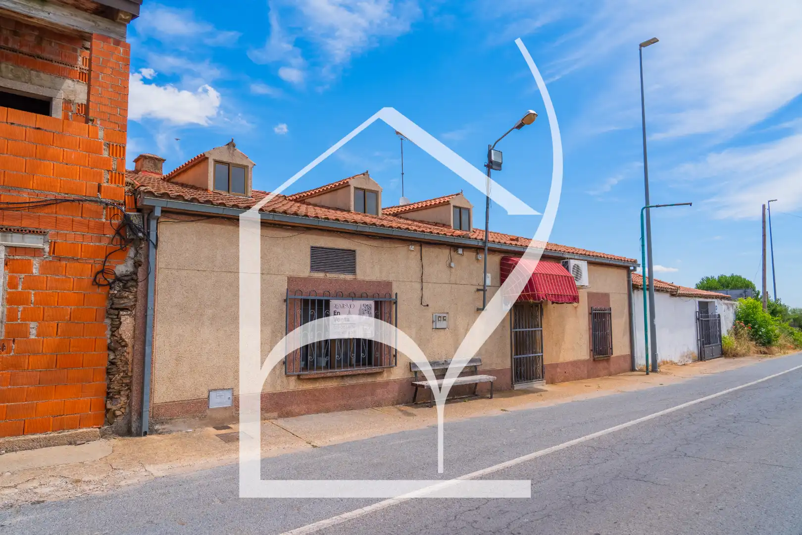 Vista exterior de Casa o chalet en venta en Villarmayor con Aire acondicionado