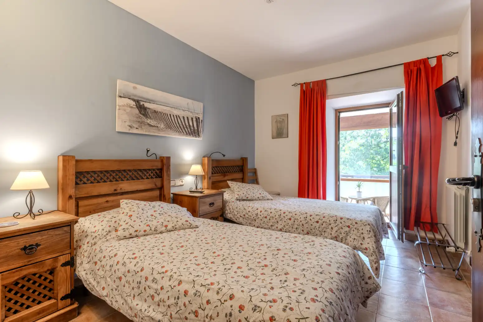 Bedroom of Houses for sale in Ultzama  with Heating and Private garden