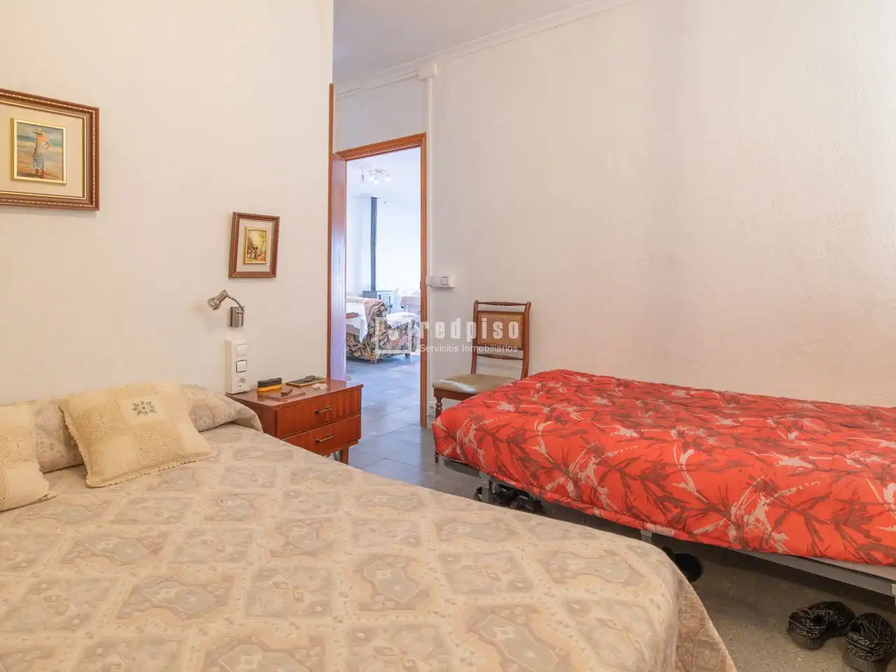 Bedroom of Houses for sale in Villa del Prado  with Heating, Private garden and Terrace